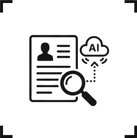 AI Resume Search Icon